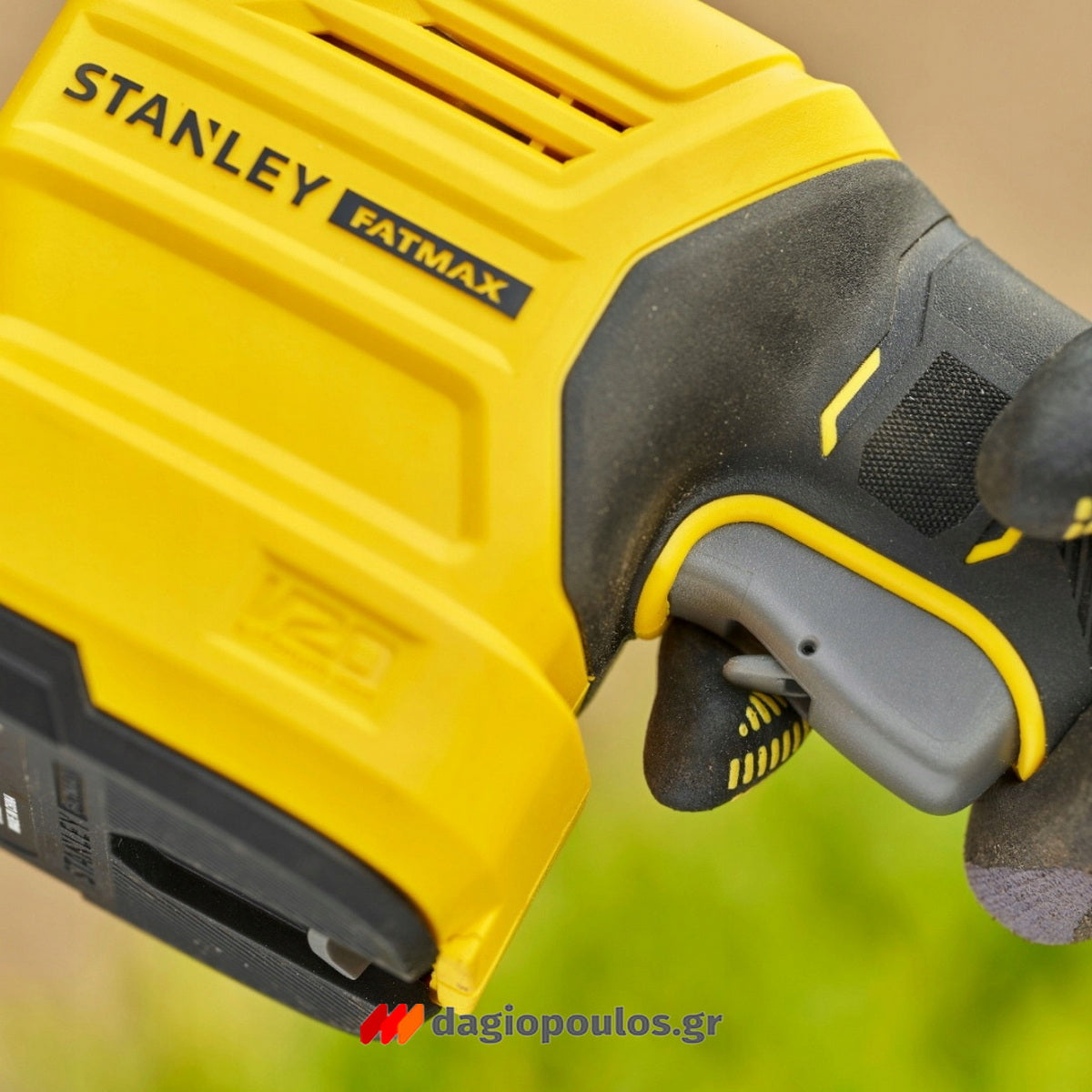 Stanley STCSS20D1-QW Fatmax V20 Μπορντουροψάλιδο Μπαταρίας 18V Li-Ion Με Μπαταρία 2.0Ah