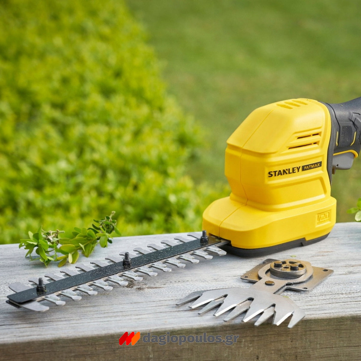 Stanley STCSS20D1-QW Fatmax V20 Μπορντουροψάλιδο Μπαταρίας 18V Li-Ion Με Μπαταρία 2.0Ah