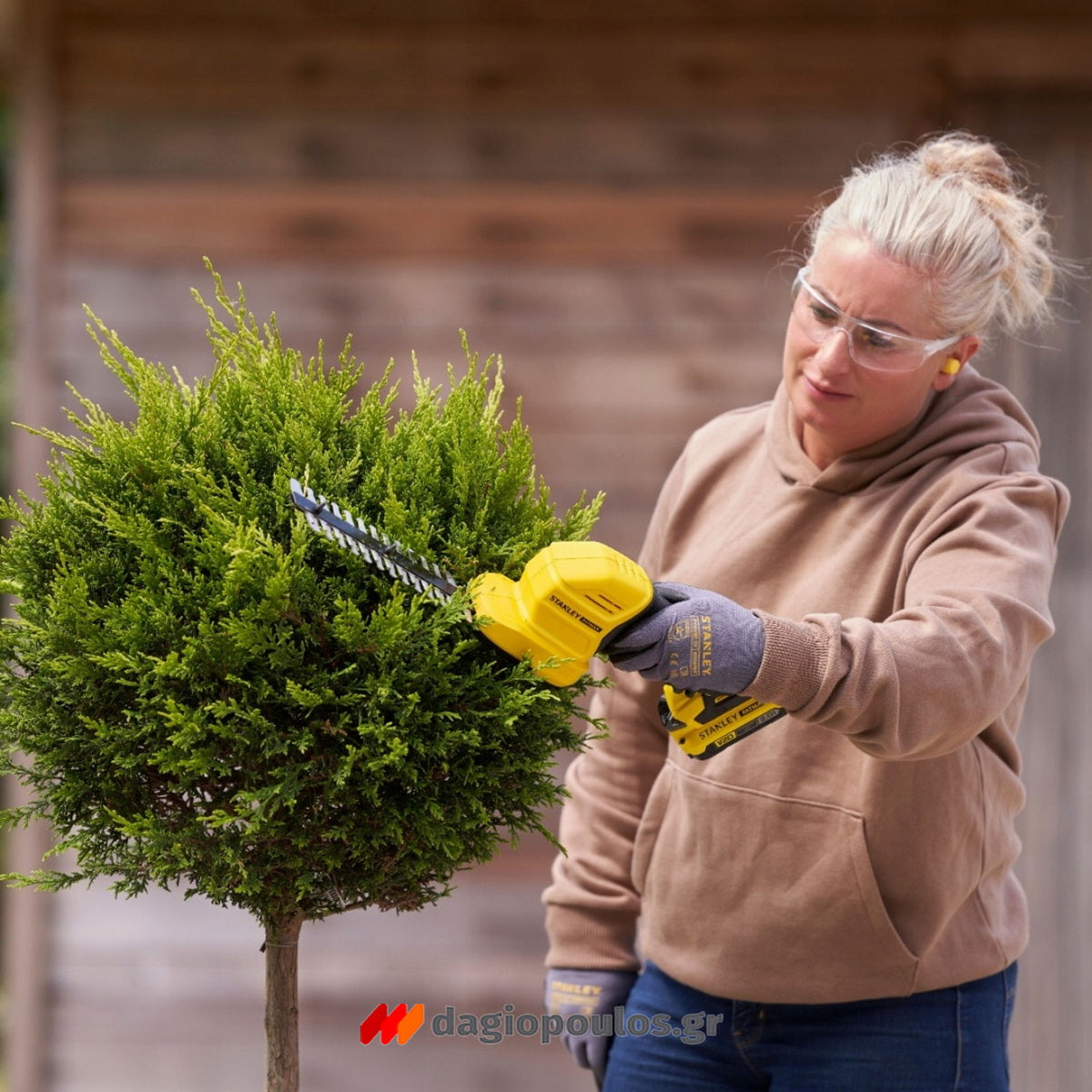 Stanley STCSS20D1-QW Fatmax V20 Μπορντουροψάλιδο Μπαταρίας 18V Li-Ion Με Μπαταρία 2.0Ah