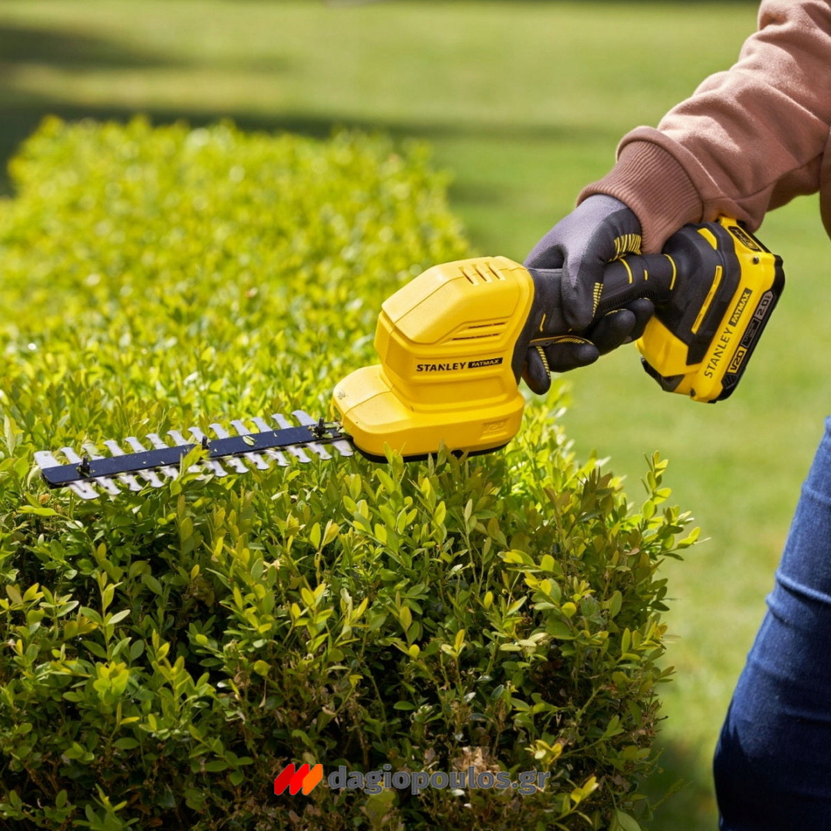 Stanley STCSS20D1-QW Fatmax V20 Μπορντουροψάλιδο Μπαταρίας 18V Li-Ion Με Μπαταρία 2.0Ah