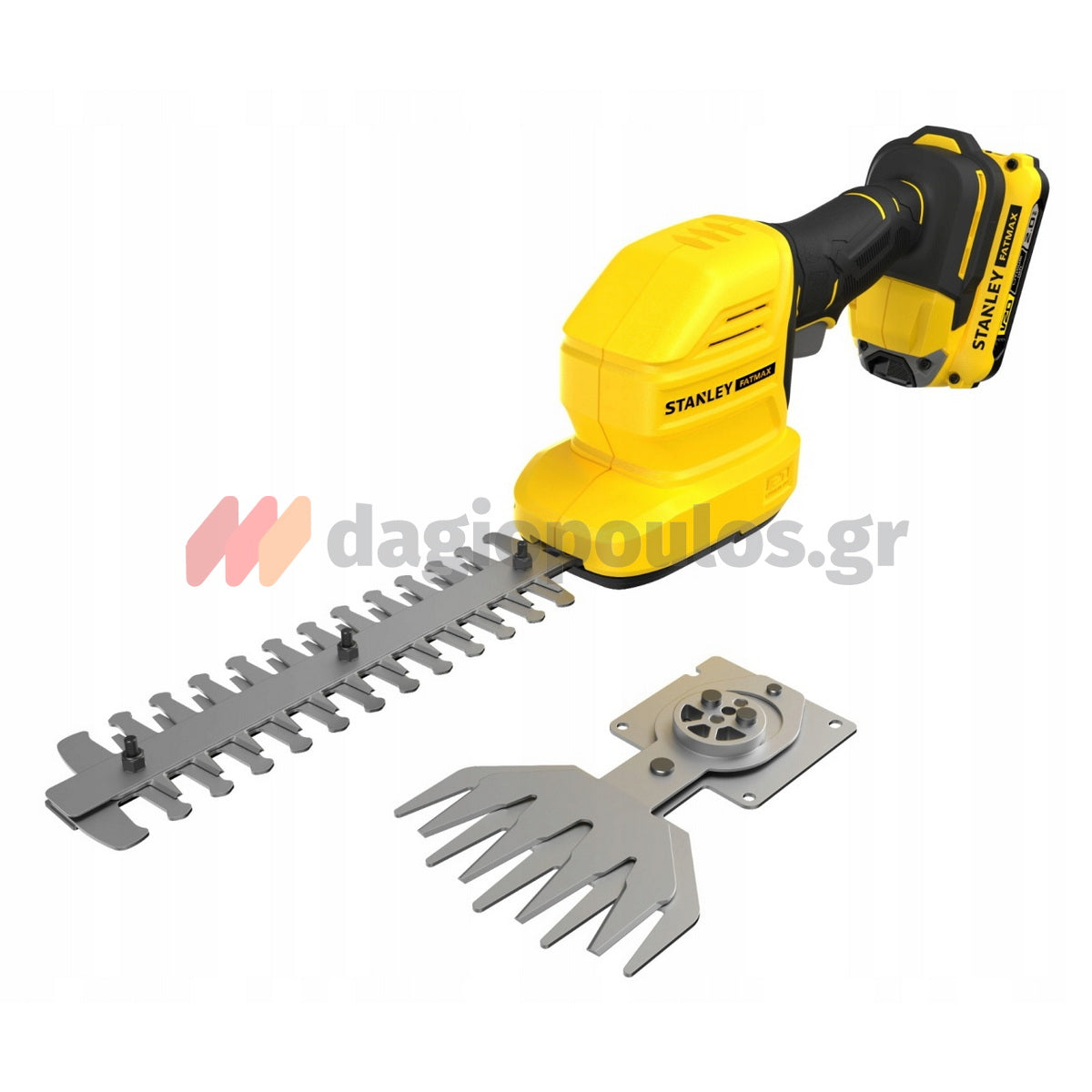 Stanley STCSS20D1-QW Fatmax V20 Μπορντουροψάλιδο Μπαταρίας 18V Li-Ion Με Μπαταρία 2.0Ah