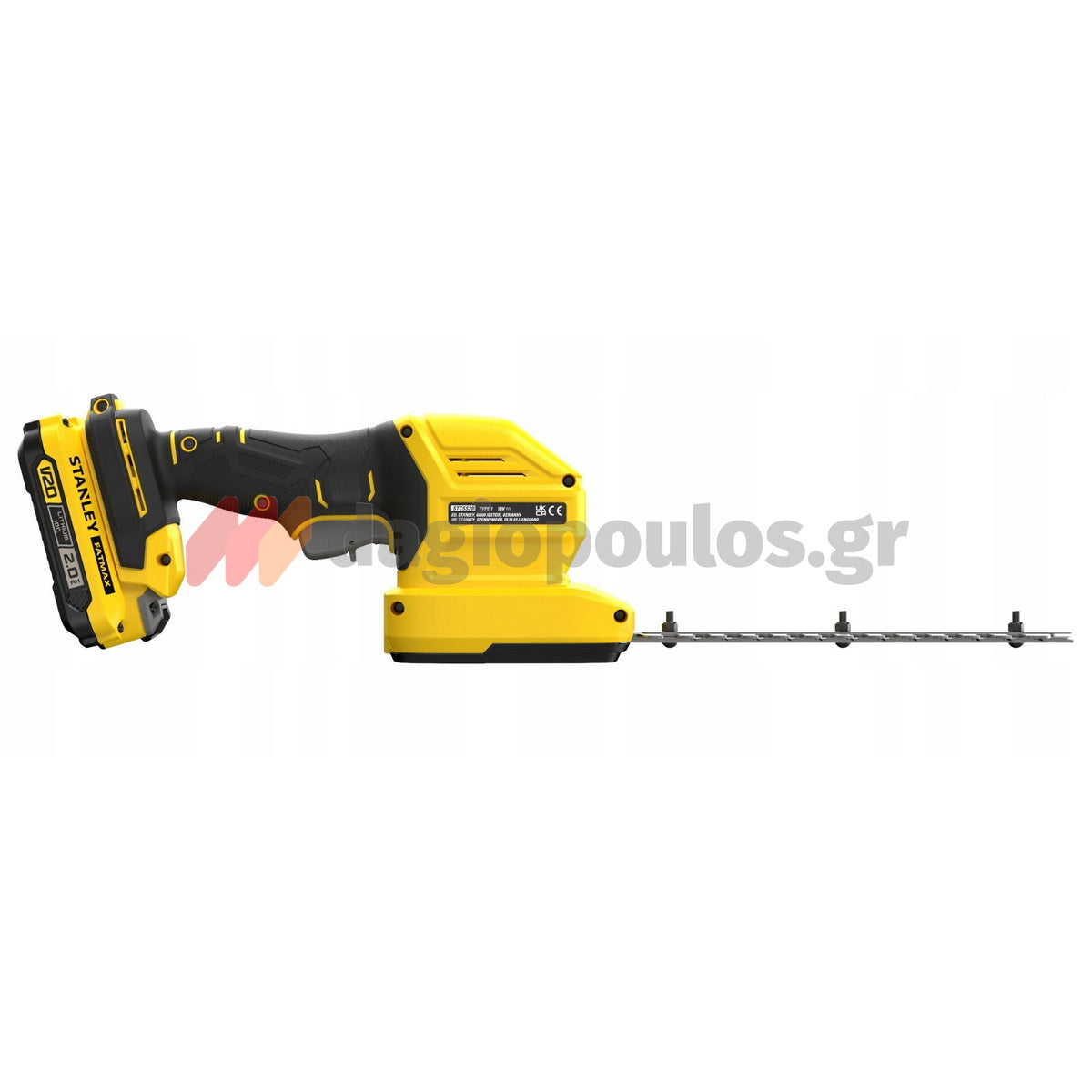 Stanley STCSS20D1-QW Fatmax V20 Μπορντουροψάλιδο Μπαταρίας 18V Li-Ion Με Μπαταρία 2.0Ah