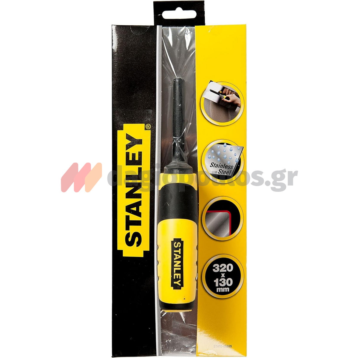 Stanley Σπάτουλα Επίπεδη Γυψοσανίδας