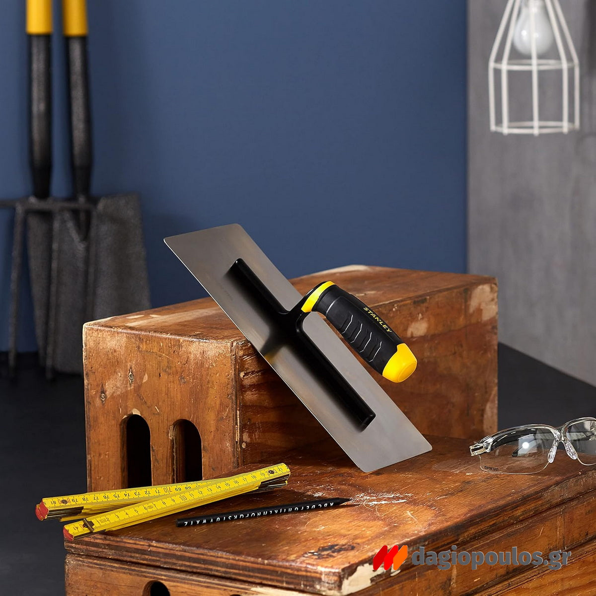 Stanley Σπάτουλα Επίπεδη Γυψοσανίδας