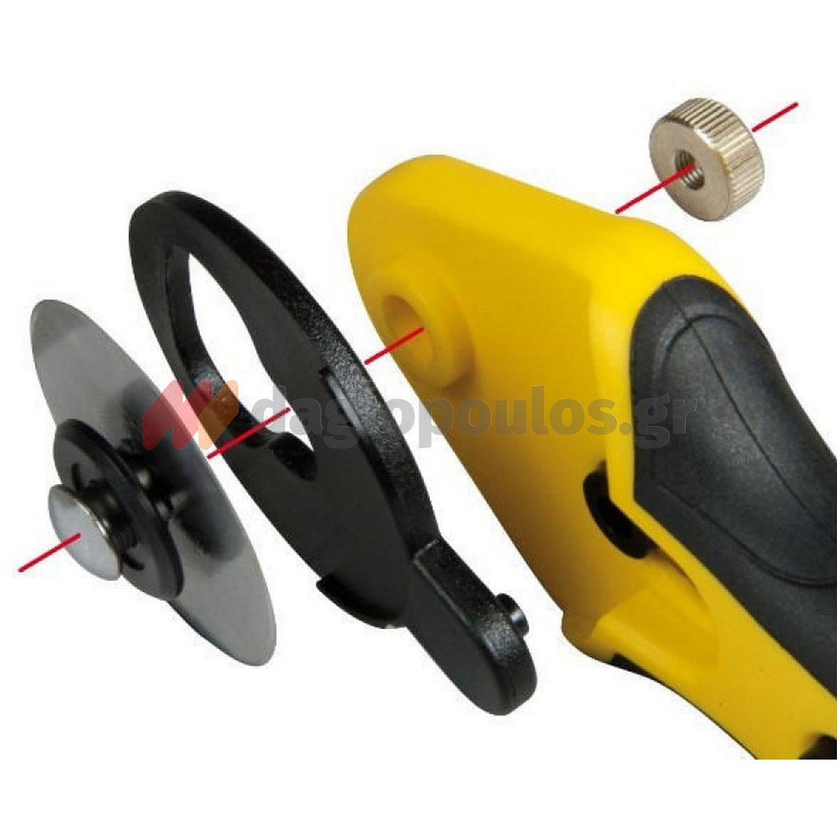 Stanley STHT0-10194 Κυλινδρικό Μαχαίρι 45mm