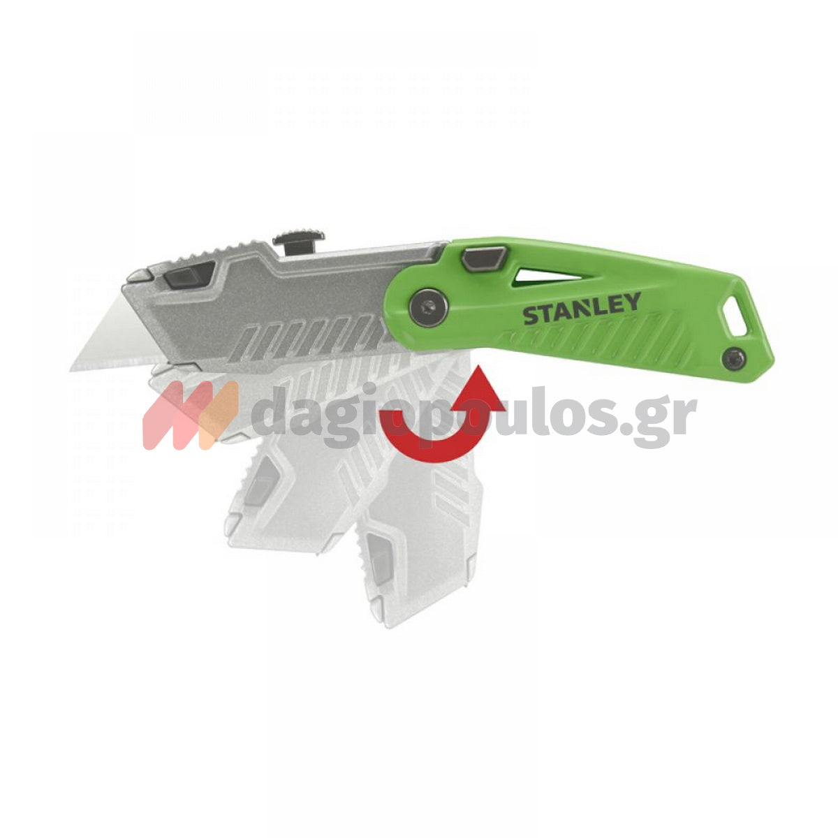 Stanley STHT0-10823 Μαχαίρι (Φαλτσέτα) Με Τραπεζοειδή Λάμα