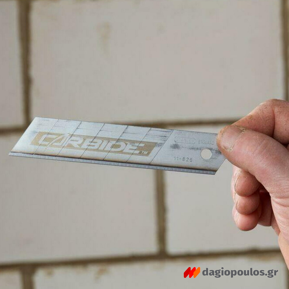 Stanley STHT0-11825 Carbide Λάμες (Λεπίδες) Ανταλλακτικές Καρβιδίου 25mm Σετ 5 Τεμ