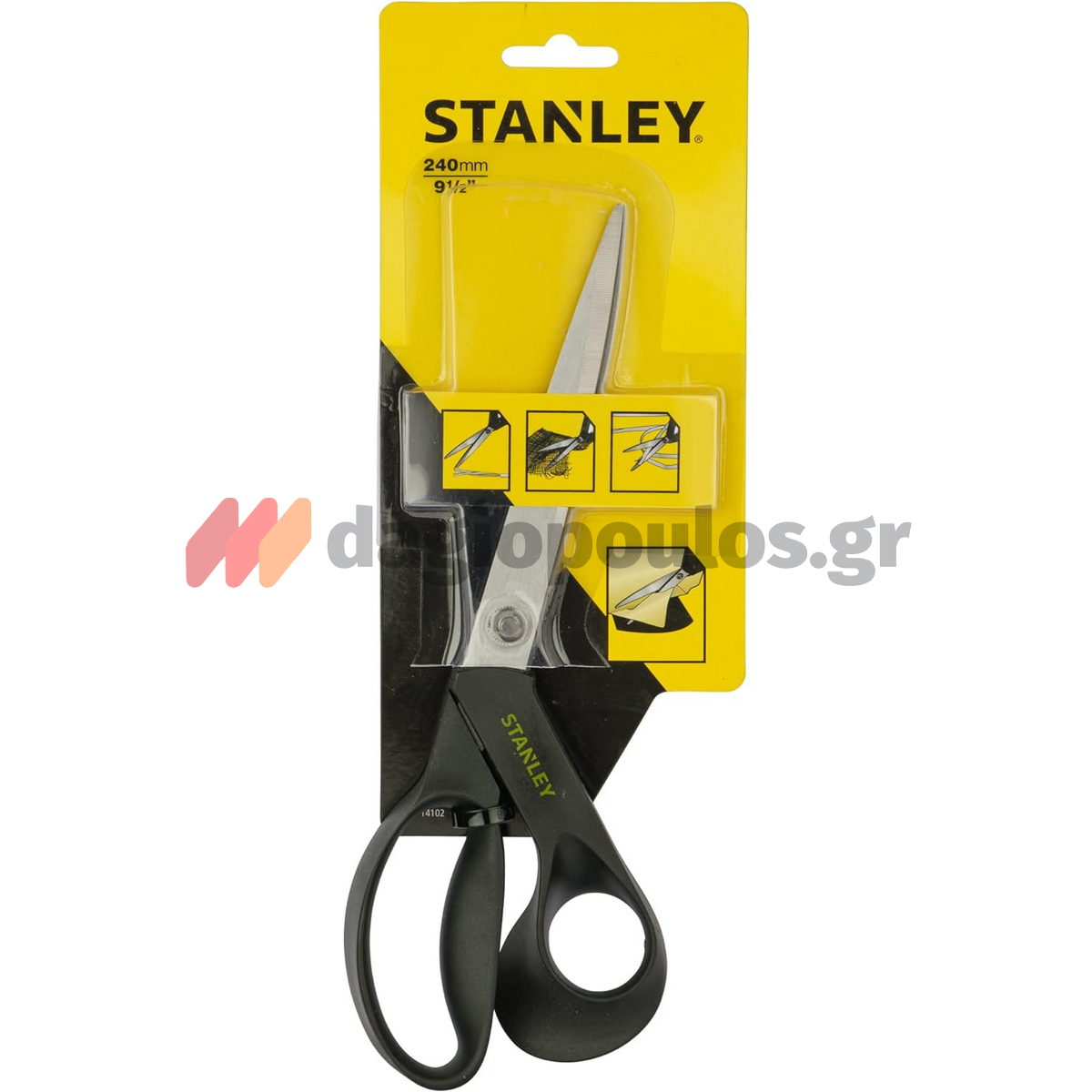 Stanley STHT0-14102 Επαγγελματικό Ψαλίδι Γενικής Χρήσης 240mm