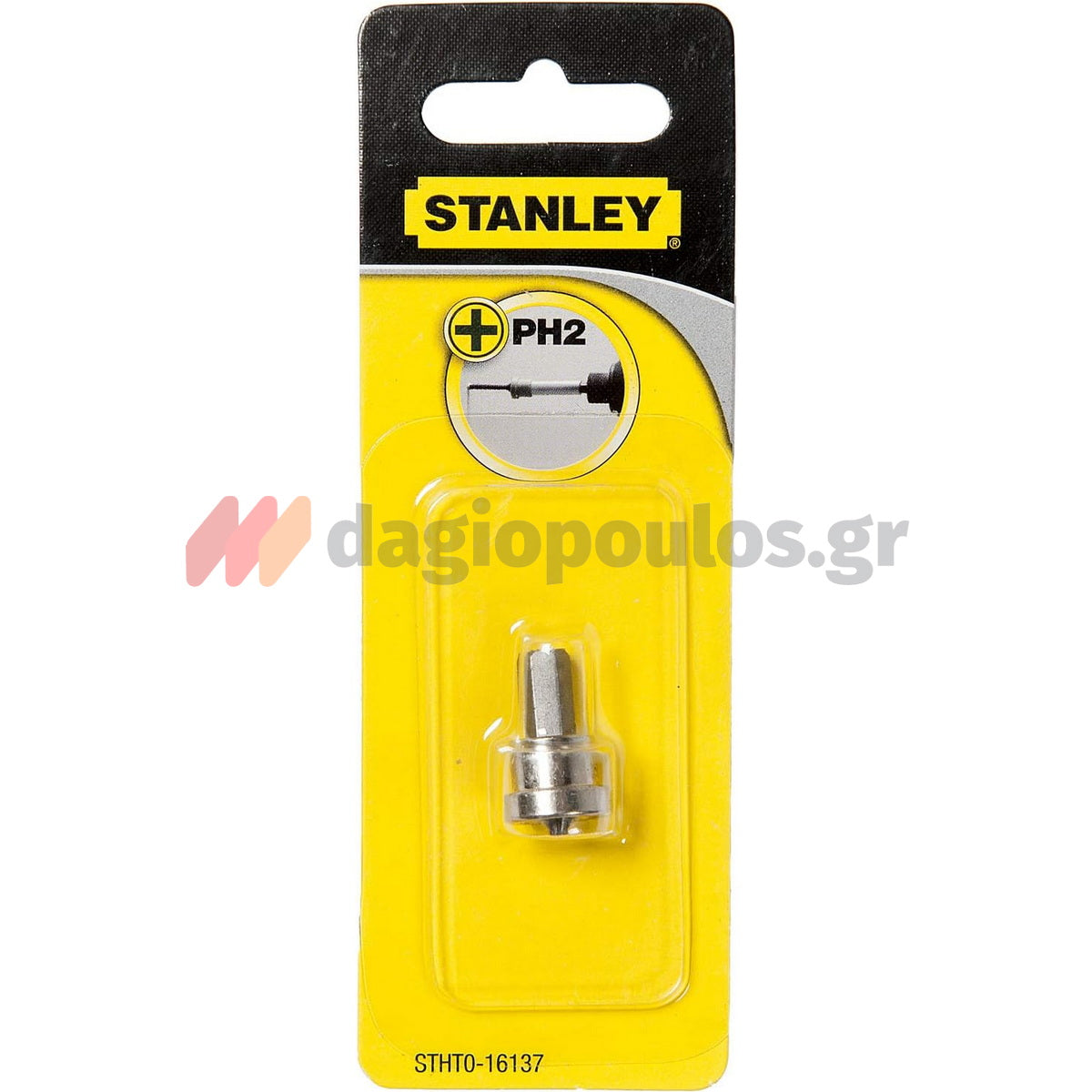 Stanley STHT0-16137 Αντάπτορας Με Μύτη Σταυρού Ph.2 Για Γυψοσανίδες