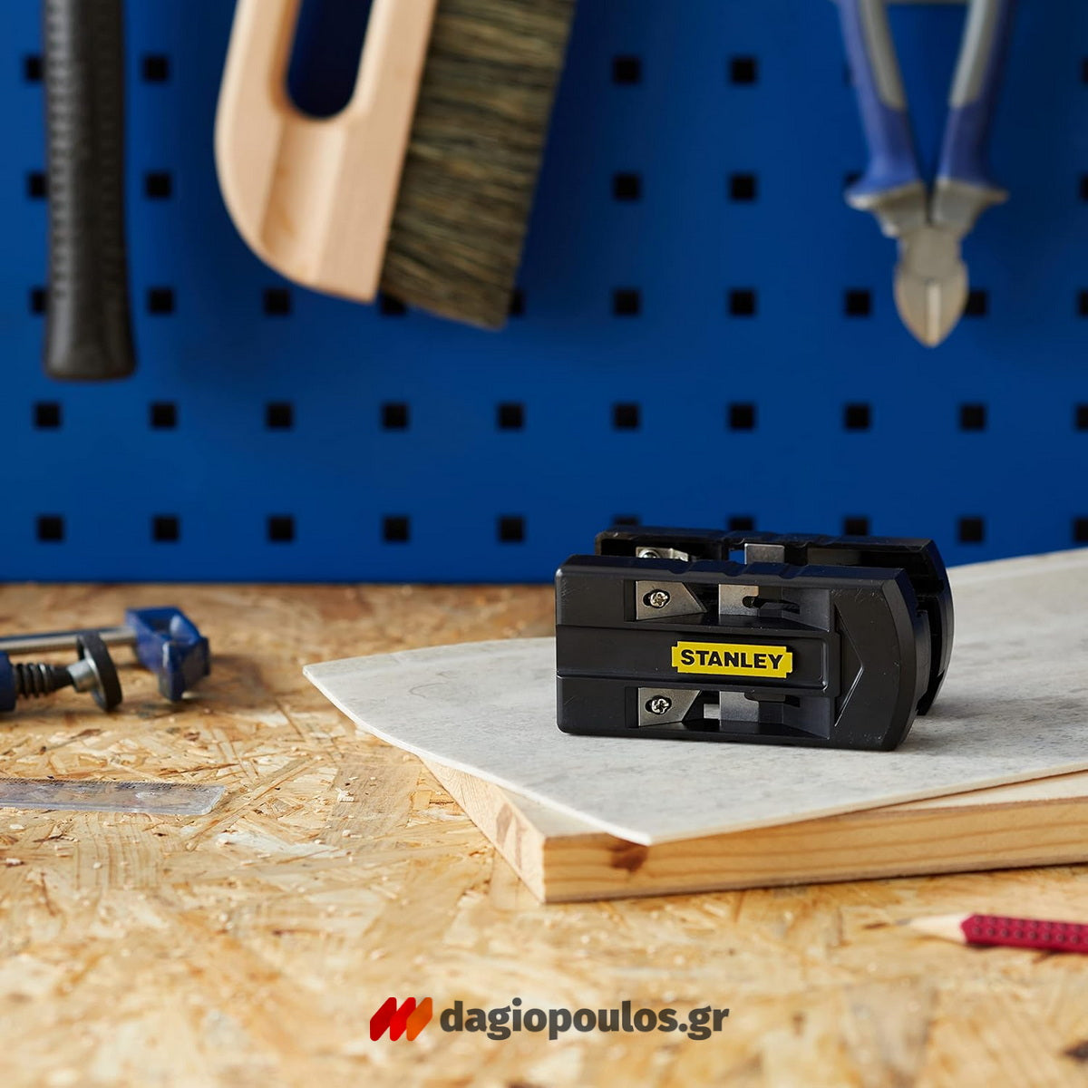 Stanley STHT0-16139 Ξύστρα Κουρευτικό Περιθωρίων Μελαμίνης Γυψοσανίδας