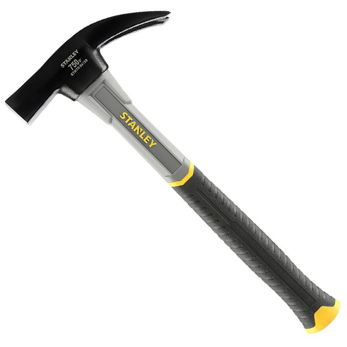 Stanley STHT0-54123 carpenter hammer 750g με magnetic nail holder Dagiopoulos.gr