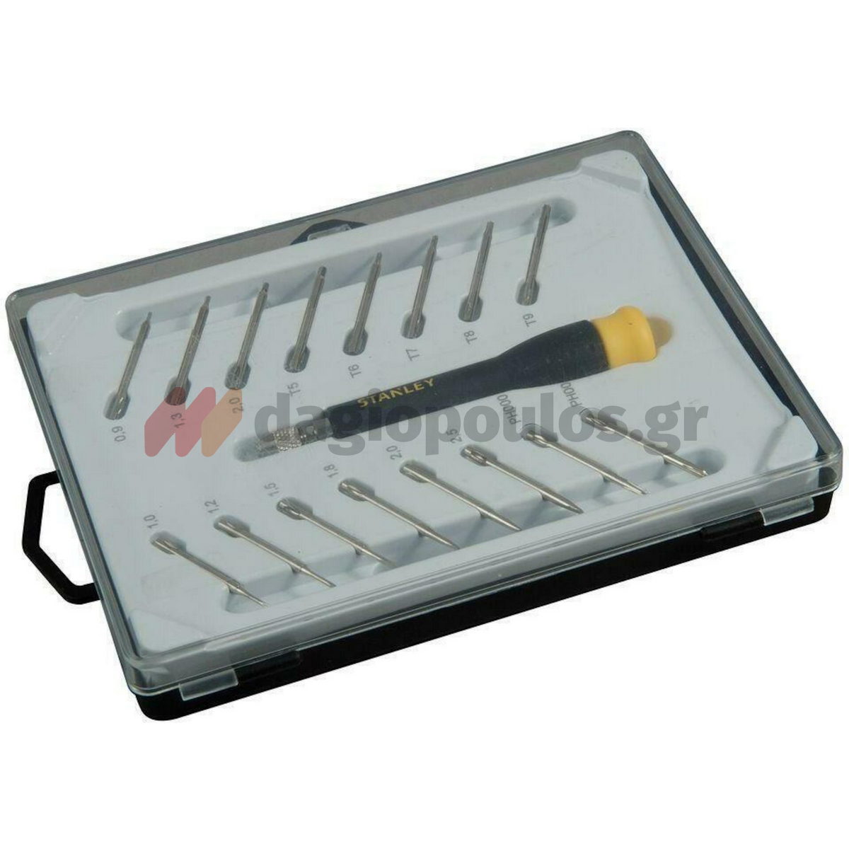 Stanley STHT0-62633 Κατσαβίδι Ακριβείας - Ηλεκτρονικών Με 16 Μύτες