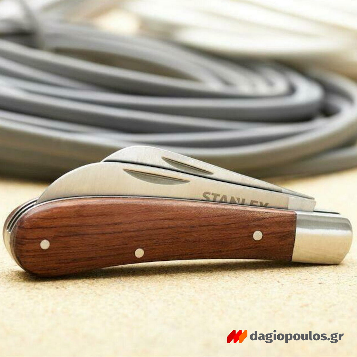 Stanley STHT0-62687 Μαχαίρι Σουγιάς Ηλεκτρολόγων (Απογυμνωτής Καλωδίων) Διπλός