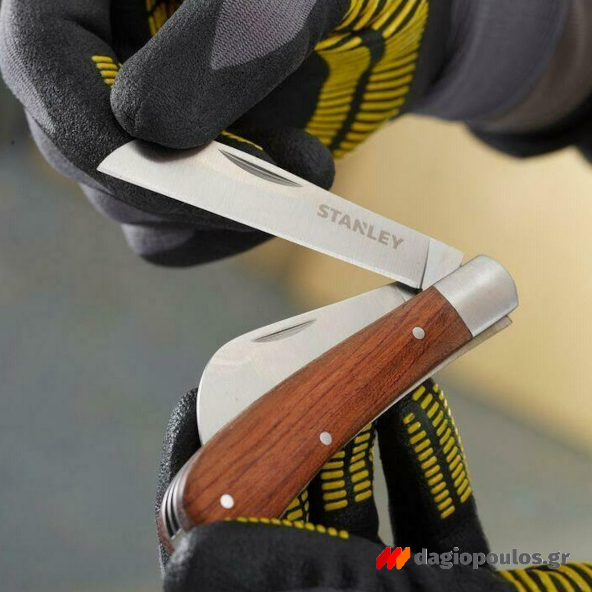 Stanley STHT0-62687 Μαχαίρι Σουγιάς Ηλεκτρολόγων (Απογυμνωτής Καλωδίων) Διπλός