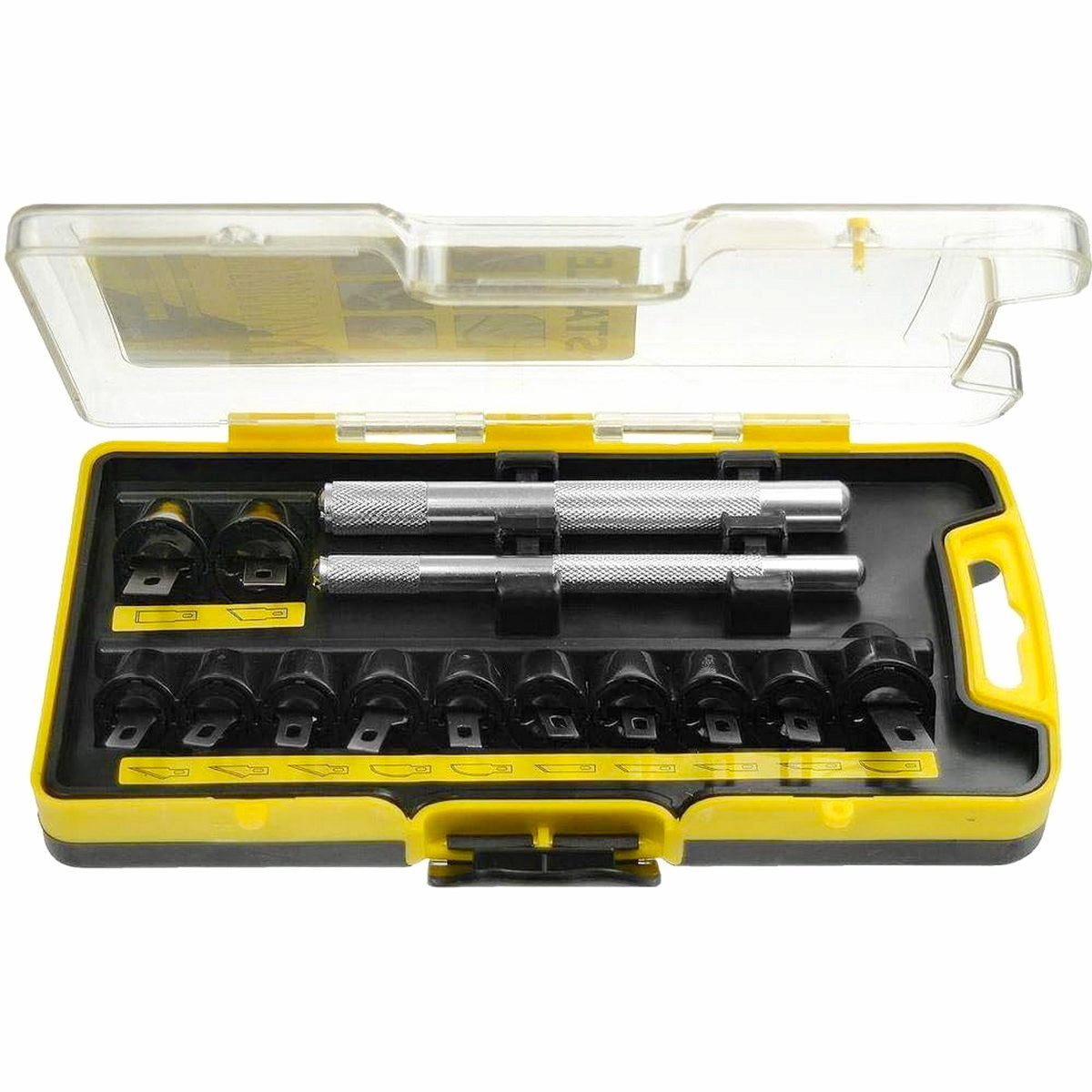 Stanley STHT0-73872 Κοπίδια Ακριβείας Σε Κασετίνα Σετ 14 Τεμ