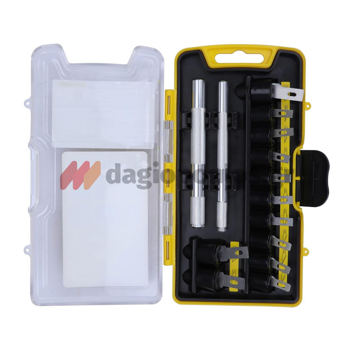 Stanley STHT0-73872 Κοπίδια Ακριβείας Σε Κασετίνα Σετ 14 Τεμ