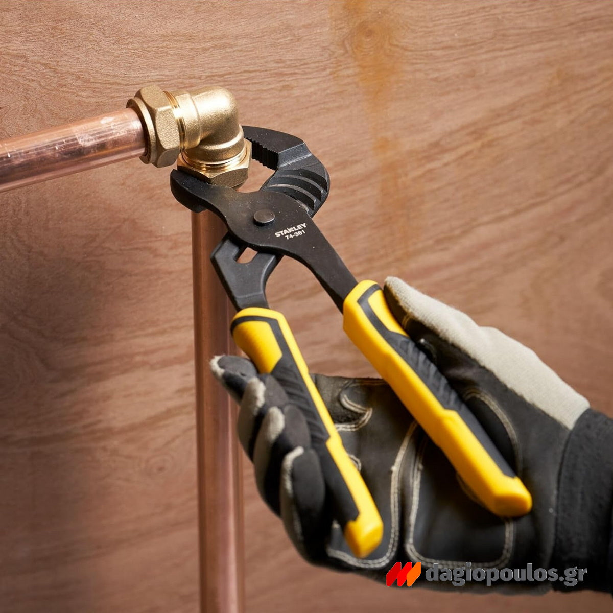 Stanley STHT0-74361 Γκαζοτανάλια Ενισχυμένη Επαγγελματικής Χρήσης 250mm