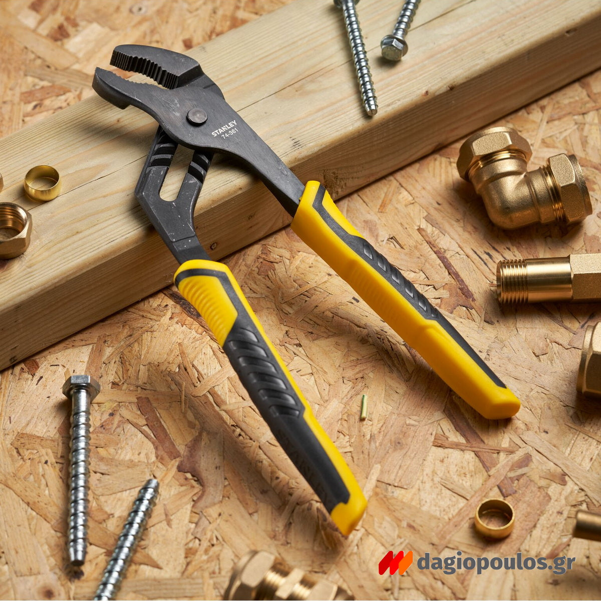 Stanley STHT0-74361 Γκαζοτανάλια Ενισχυμένη Επαγγελματικής Χρήσης 250mm