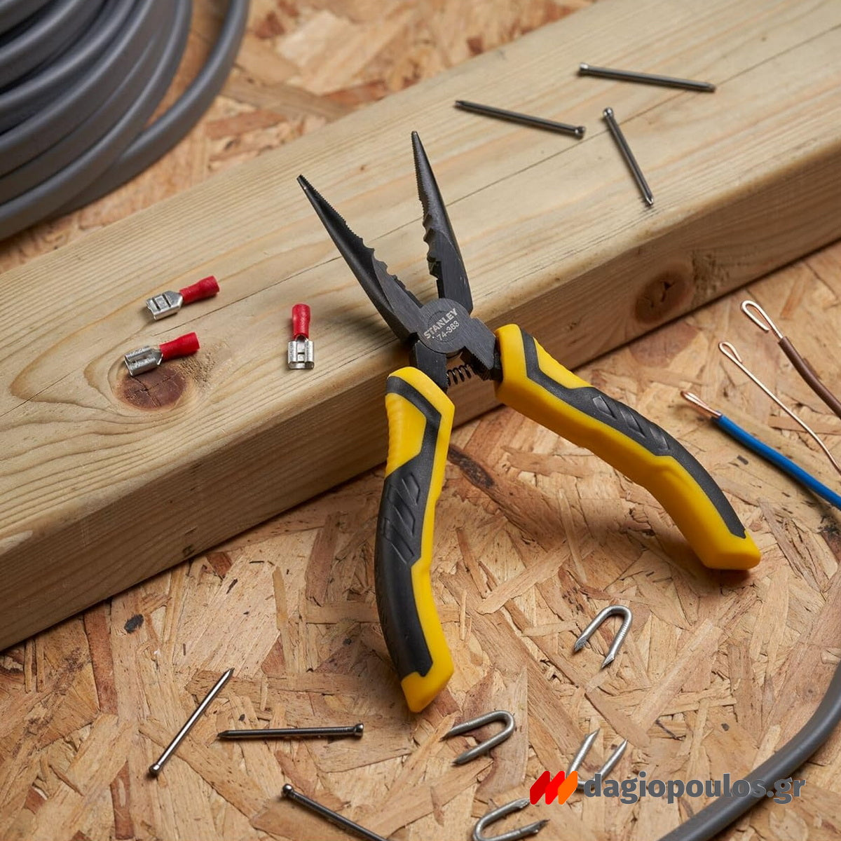 Stanley STHT0-75094 Control Grip Συλλογή Πένσες 150mm Σετ 3 Τεμ