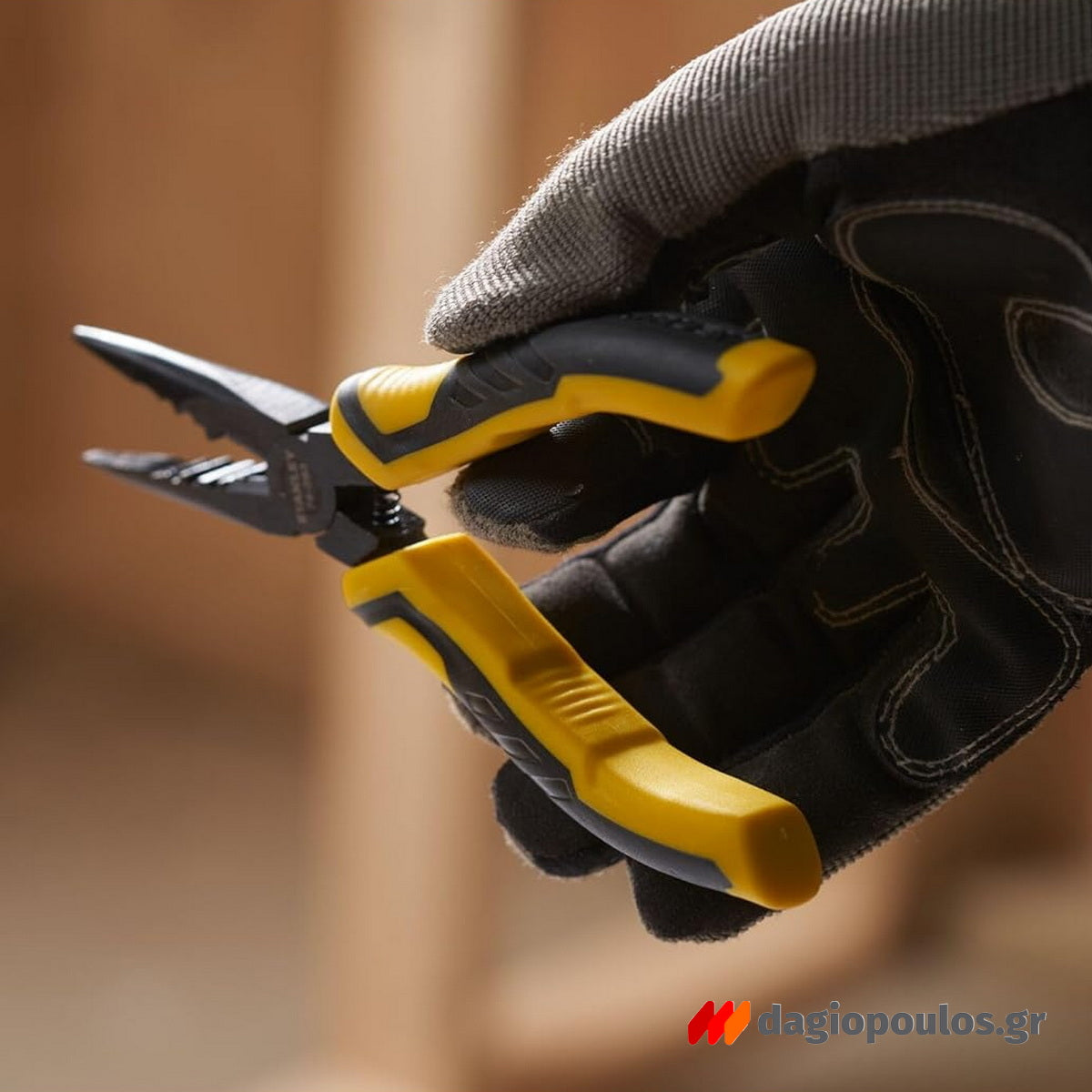 Stanley STHT0-75094 Control Grip Συλλογή Πένσες 150mm Σετ 3 Τεμ