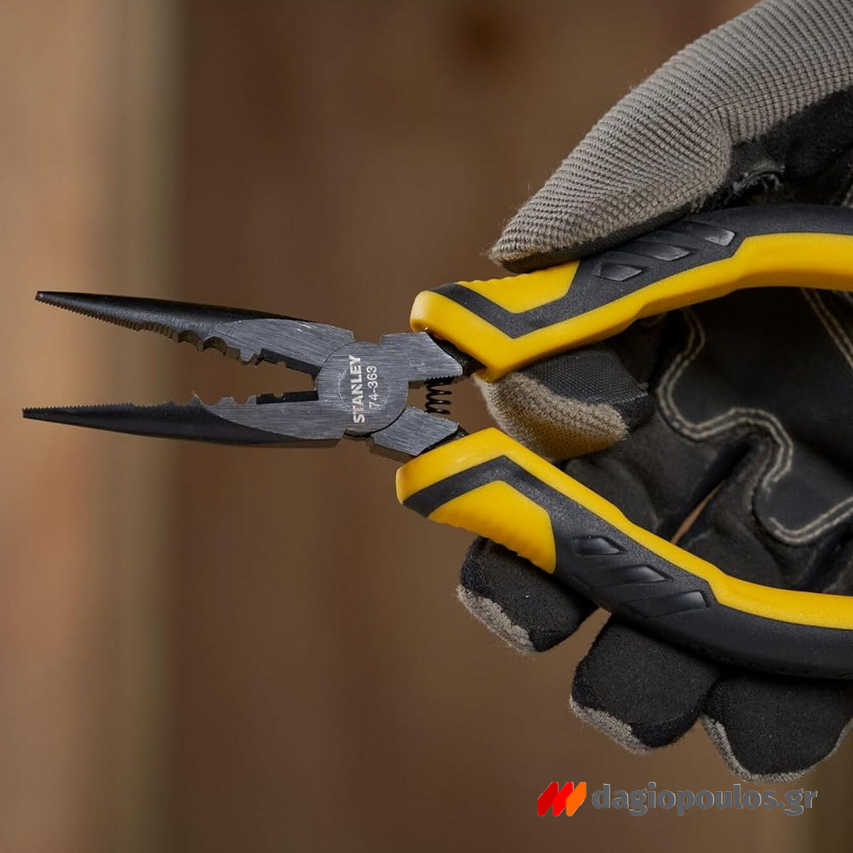 Stanley STHT0-75094 Control Grip Συλλογή Πένσες 150mm Σετ 3 Τεμ