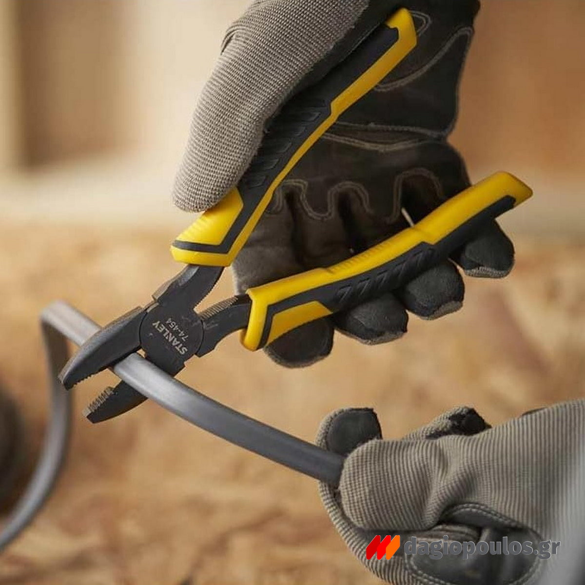 Stanley STHT0-75094 Control Grip Συλλογή Πένσες 150mm Σετ 3 Τεμ