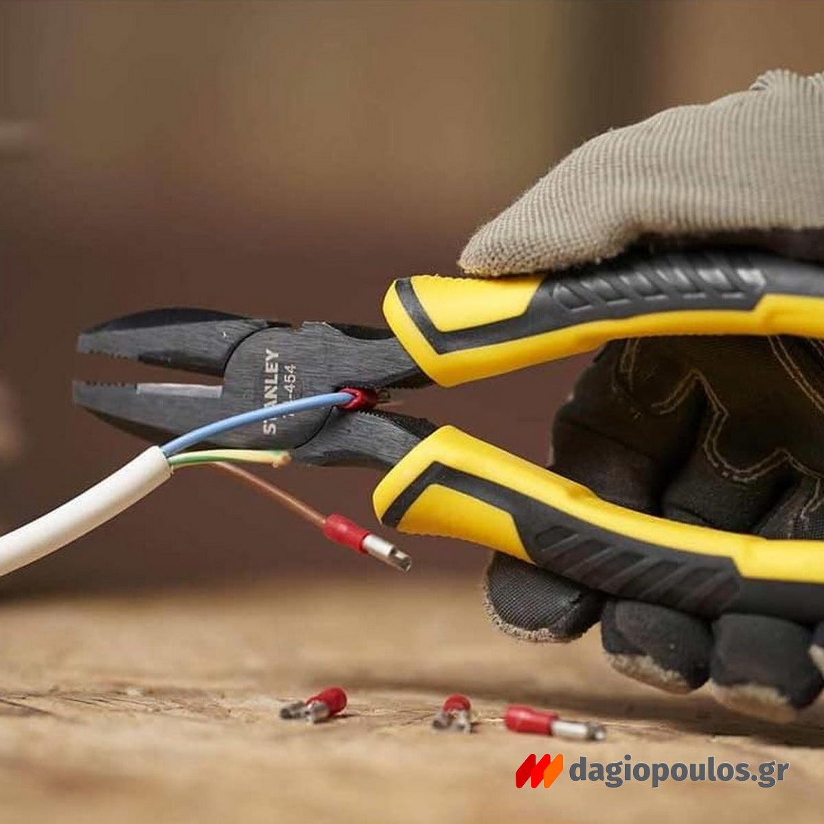 Stanley STHT0-75094 Control Grip Συλλογή Πένσες 150mm Σετ 3 Τεμ