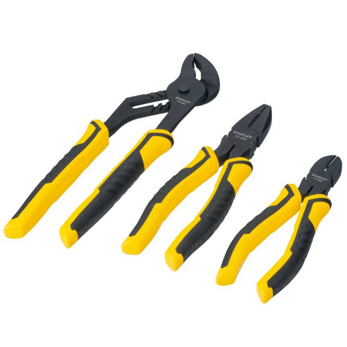 Stanley STHT0-74471 Dynagrip Συλλογή Επαγγελματικές Πένσες Σετ 3 Τεμ