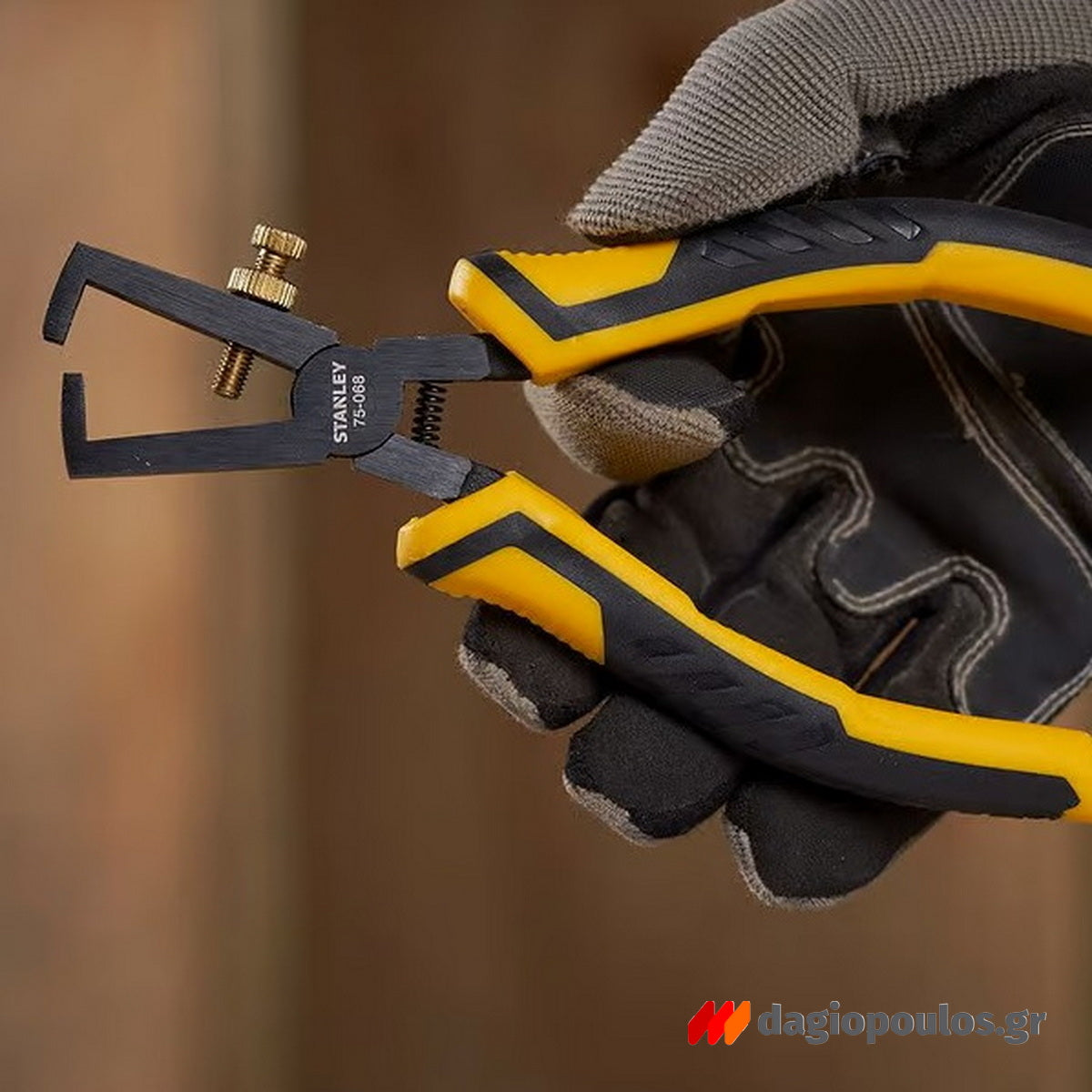 Stanley STHT0-75068 Απογυμνωτής Καλωδίων Control Grip 150mm