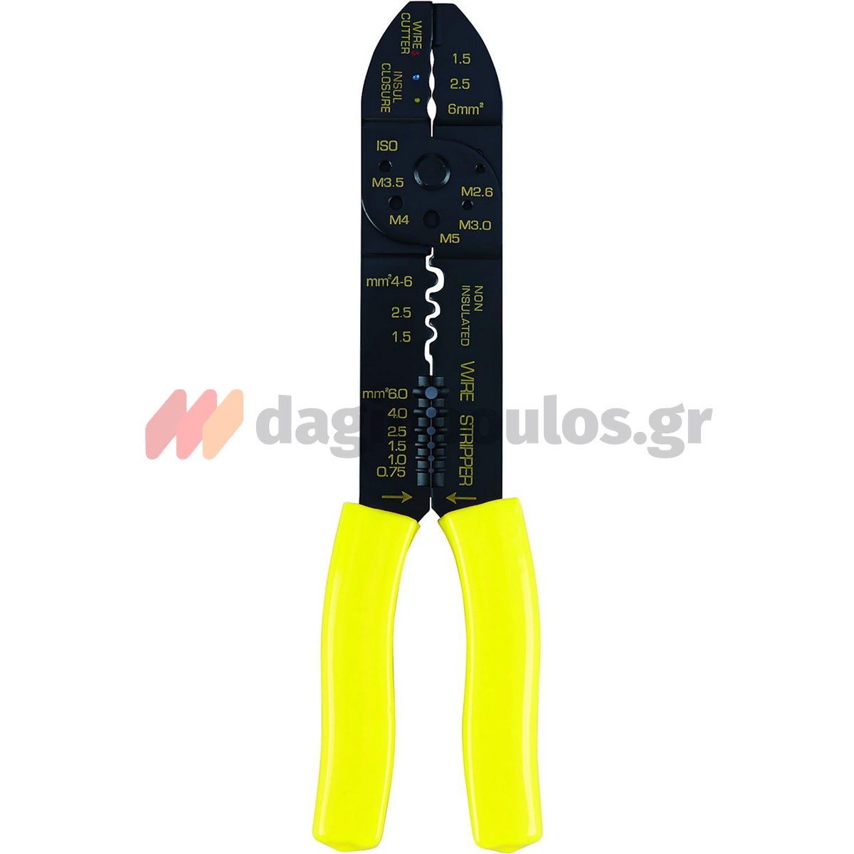 Stanley STHT0-75414 Πρέσα Ακροδεκτών - Απογυμνωτής Καλωδίων 220mm