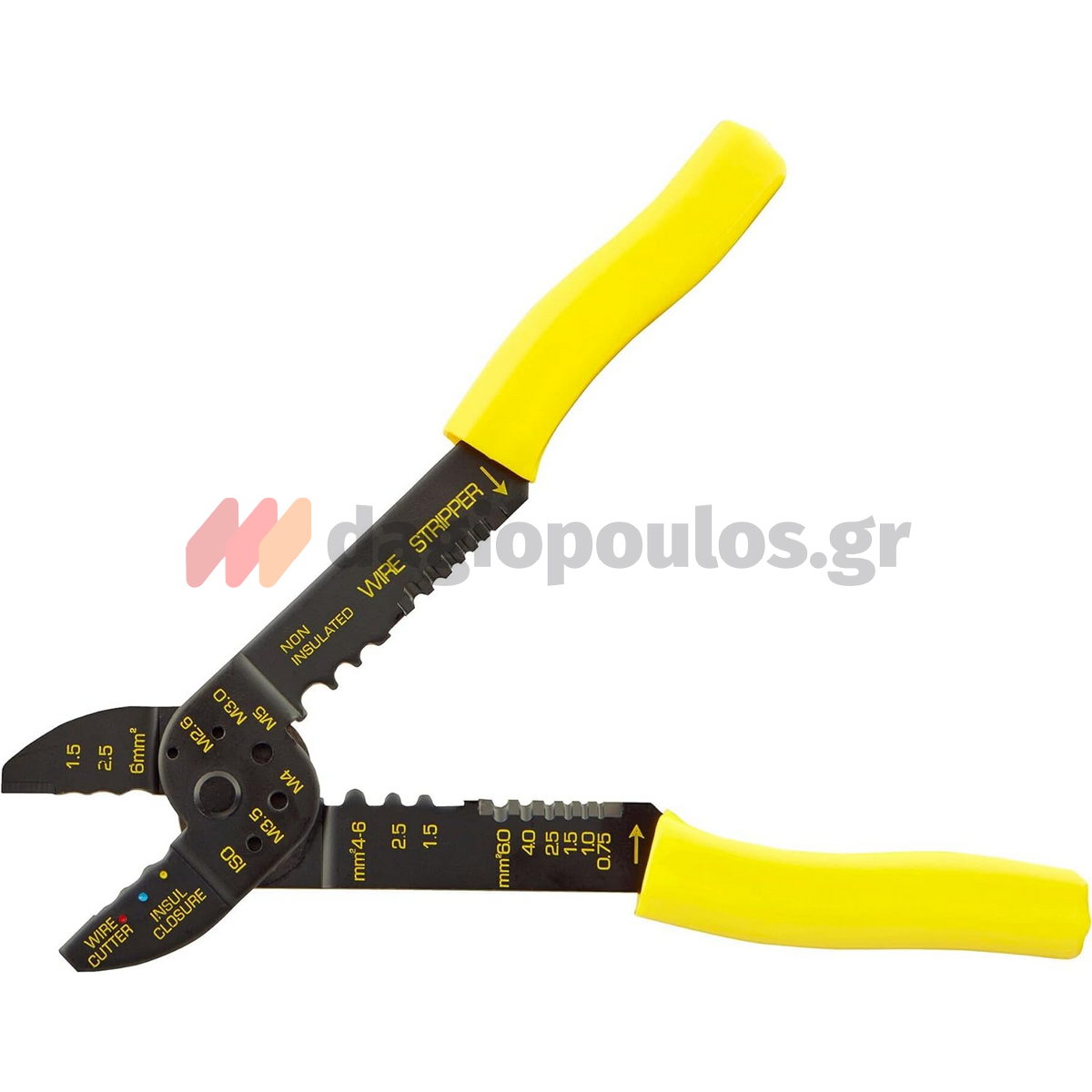 Stanley STHT0-75414 Πρέσα Ακροδεκτών - Απογυμνωτής Καλωδίων 220mm