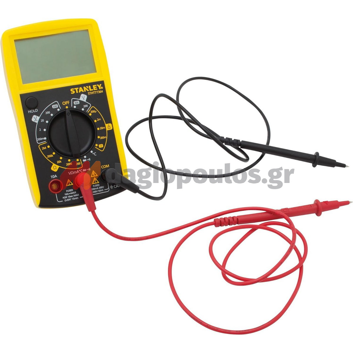Stanley STHT0-77364 Ψηφιακό Πολύμετρο Τάσης, Έντασης και Αντίστασης