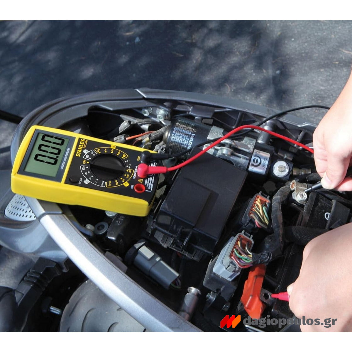 Stanley STHT0-77364 Ψηφιακό Πολύμετρο Τάσης, Έντασης και Αντίστασης