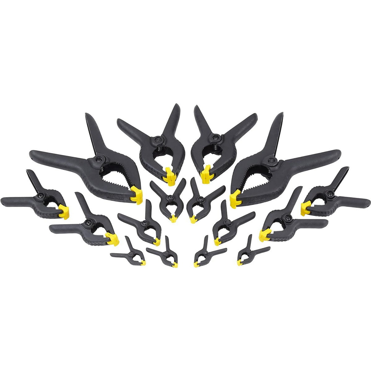 Stanley STHT0-83094 Σφιγκτήρες Ελατηρίου (Μανταλάκια) Σετ 16 Τεμ