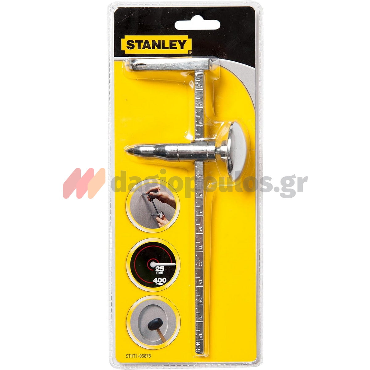 Stanley STHT1-05878 Κοπτικό Κύκλων Γυψοσανίδας