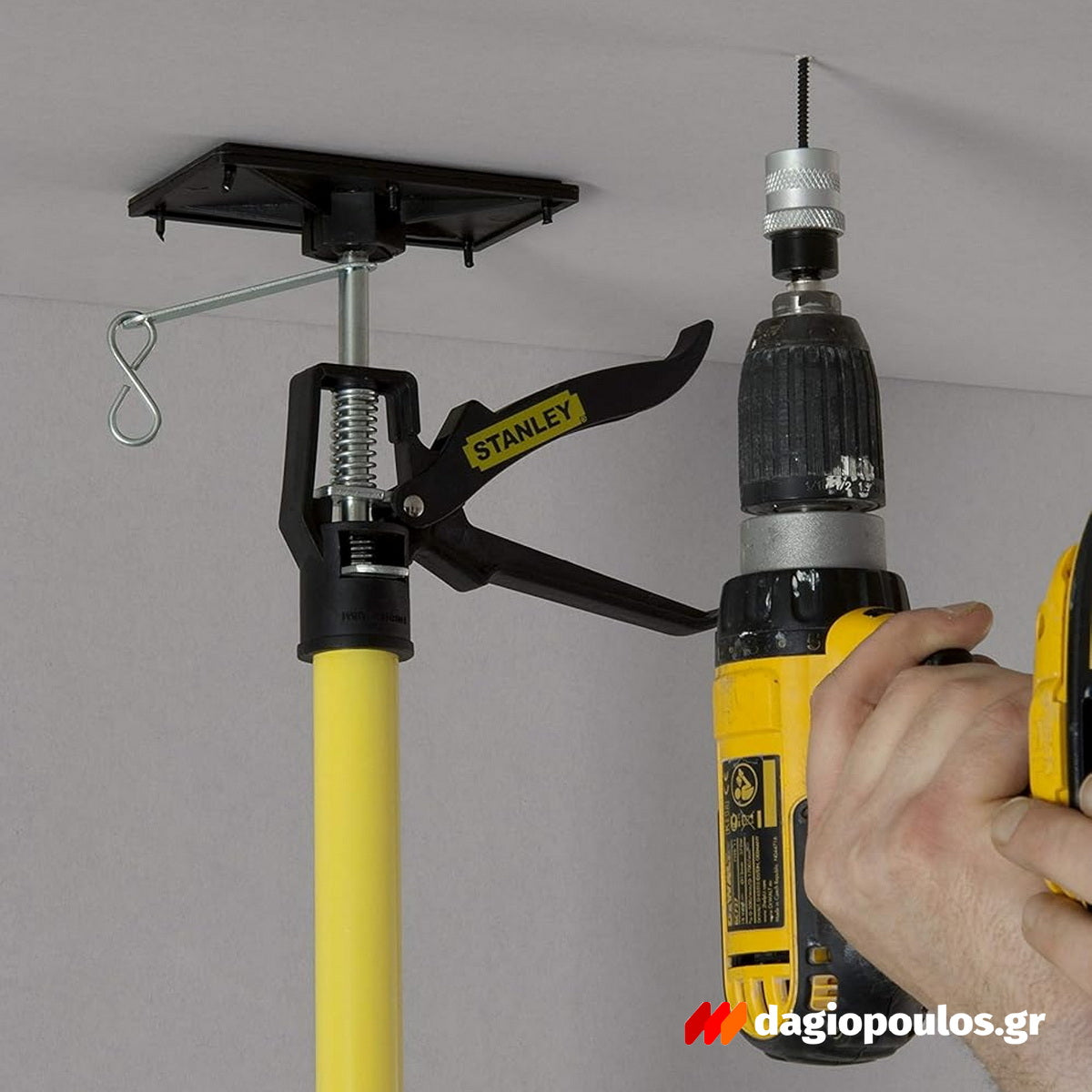 Stanley STHT1-05932 Τηλεσκοπική Ρυθμιζόμενη Μπάρα Στήριξης & Στερέωσης