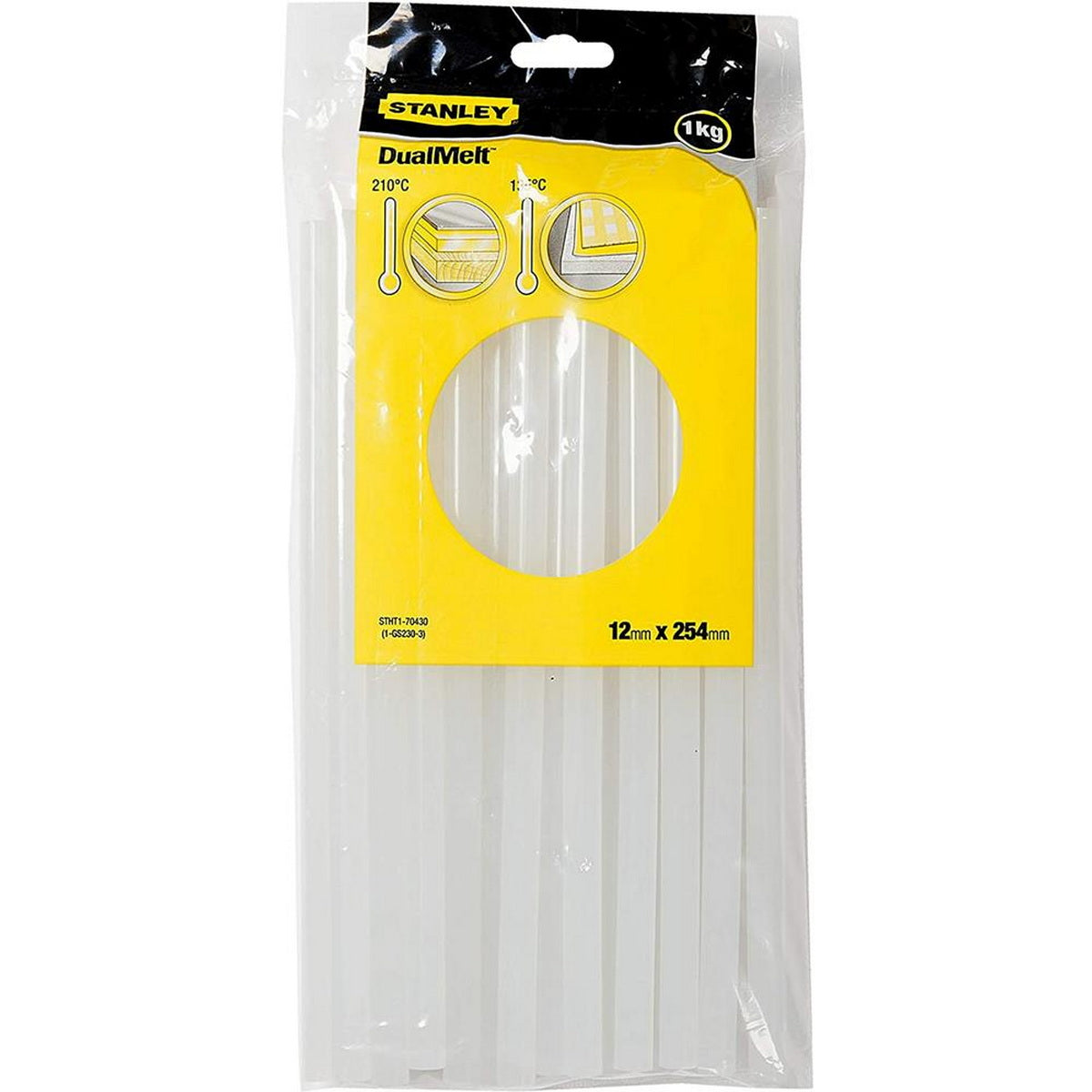 Stanley STHT1-70432 Κόλλες Θερμοκόλλησης 12mm Σετ 24 Τεμ