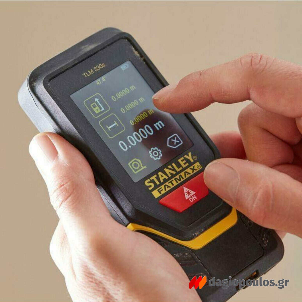 Stanley STHT1-77140 TLM330 Μετρητής Αποστάσεων Laser 100mtr