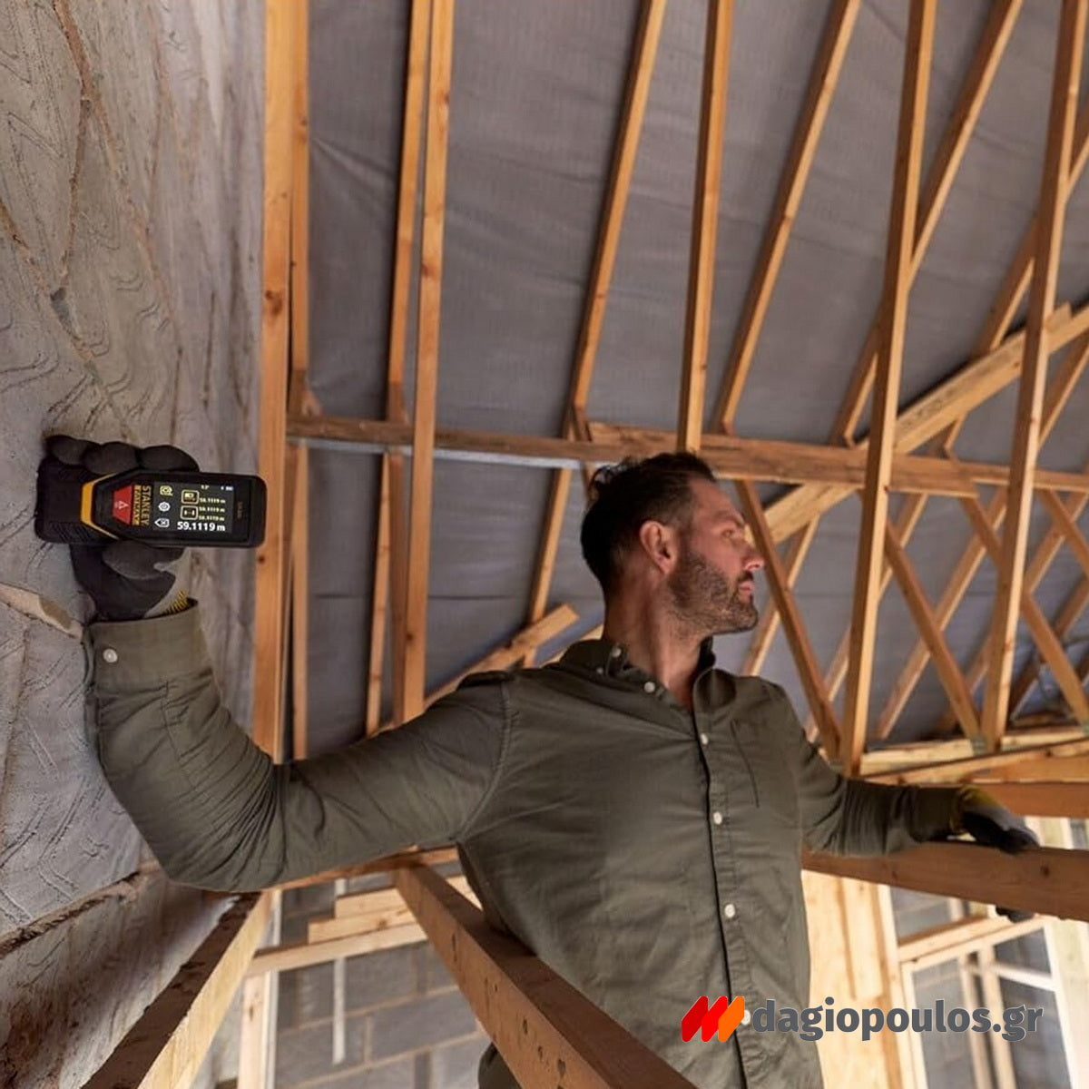 Stanley STHT1-77140 TLM330 Μετρητής Αποστάσεων Laser 100mtr