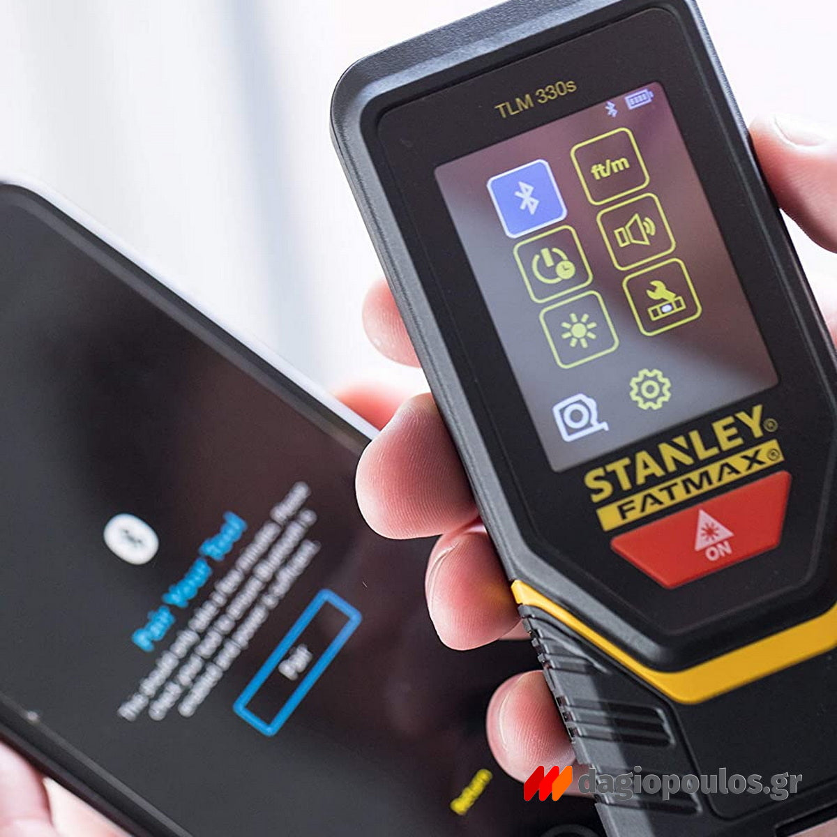Stanley STHT1-77140 TLM330 Μετρητής Αποστάσεων Laser 100mtr