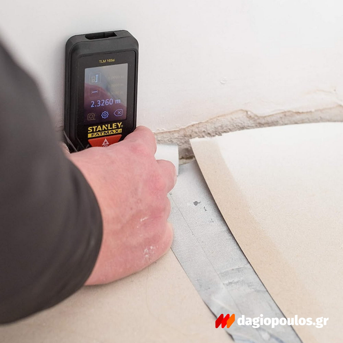 Stanley STHT1-77142 TLM165I Μετρητής Αποστάσεων Laser Bluetooth 60mtr