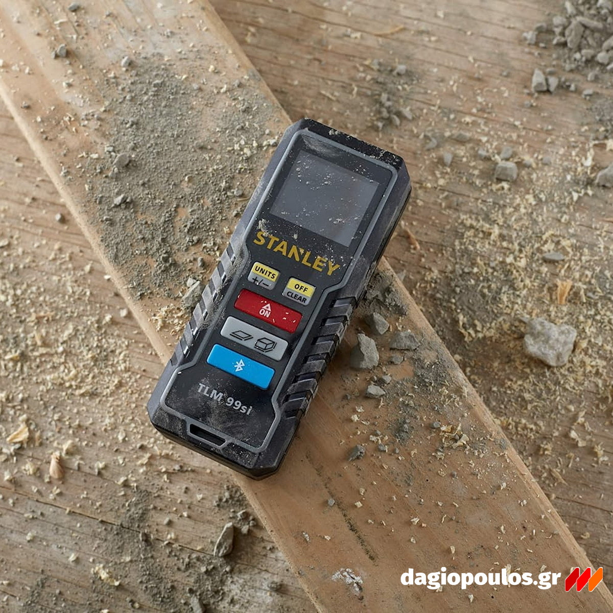 Stanley STHT1-77361 TLM99Si Μετρητής Αποστάσεων Laser Bluetooth 3.0V 35mtr