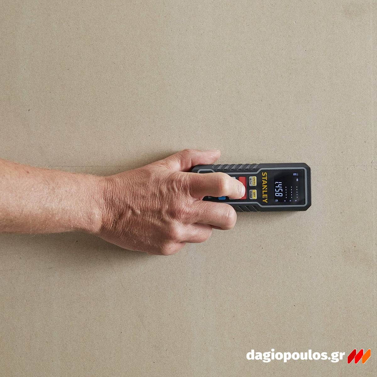 Stanley STHT1-77361 TLM99Si Μετρητής Αποστάσεων Laser Bluetooth 3.0V 35mtr