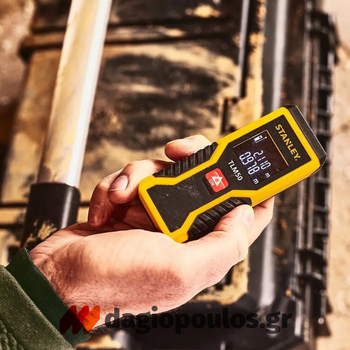 Stanley STHT1-77409 TLM50 Μετρητής Αποστάσεων Laser 15mtr