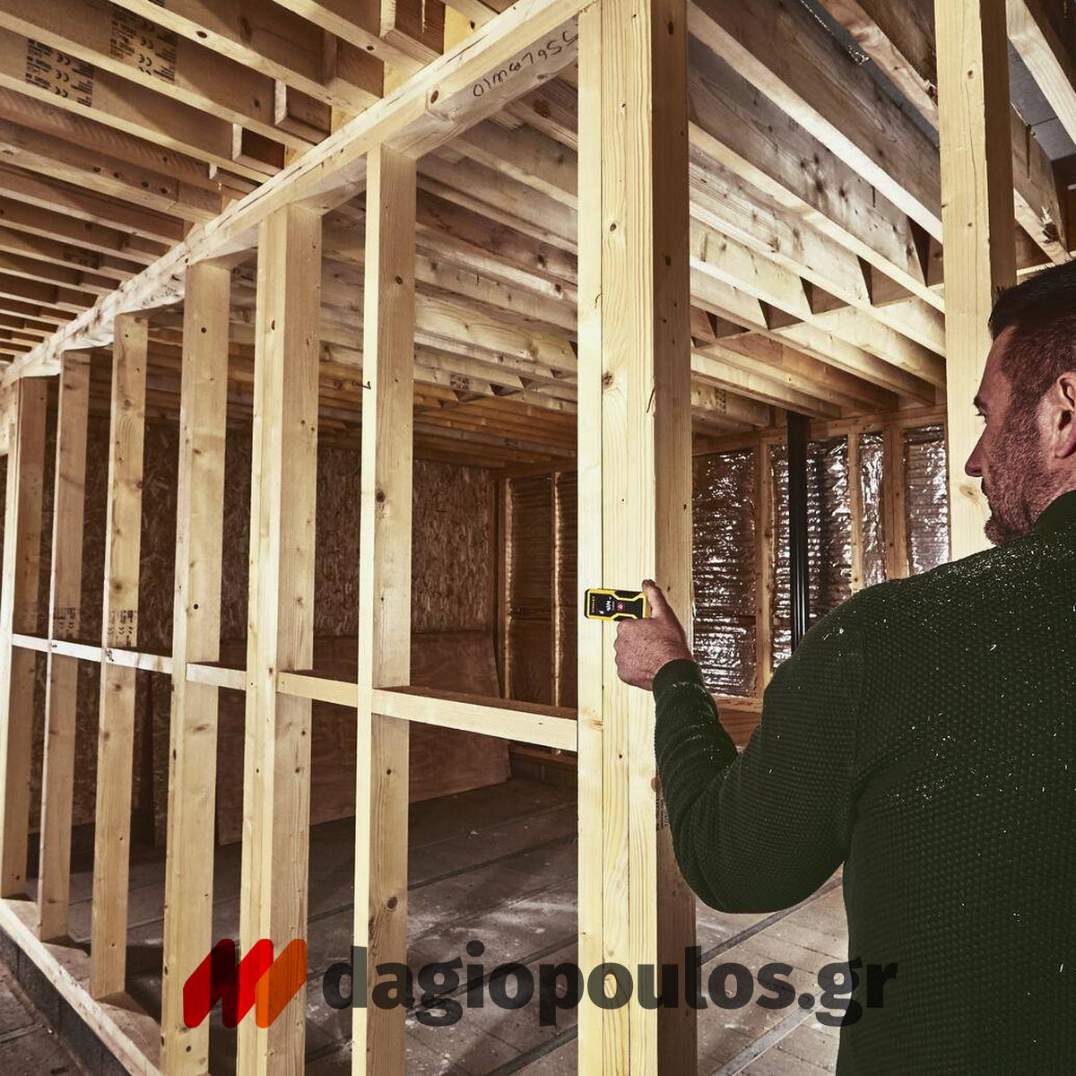 Stanley STHT1-77409 TLM50 Μετρητής Αποστάσεων Laser 15mtr