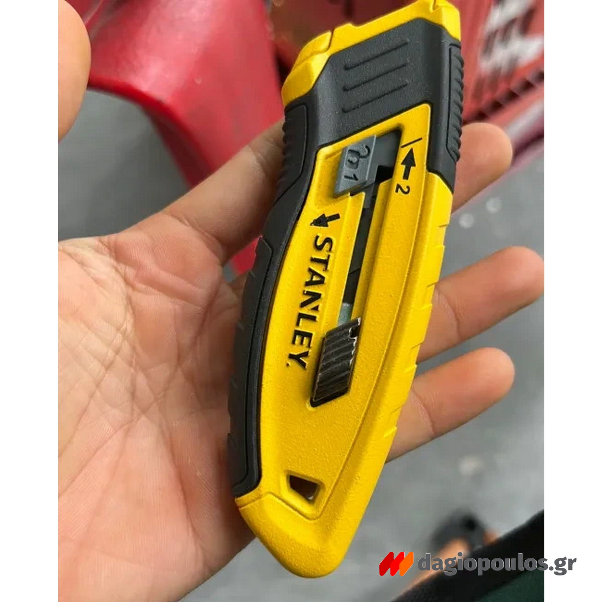 Stanley STHT10432-0 Μαχαίρι (Φαλτσέτα) 132mm Με Τραπεζοειδή Λάμα