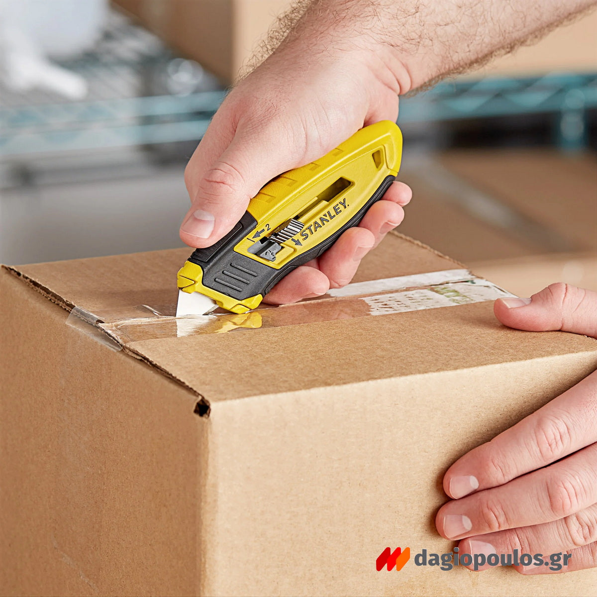 Stanley STHT10432-0 Μαχαίρι (Φαλτσέτα) 132mm Με Τραπεζοειδή Λάμα