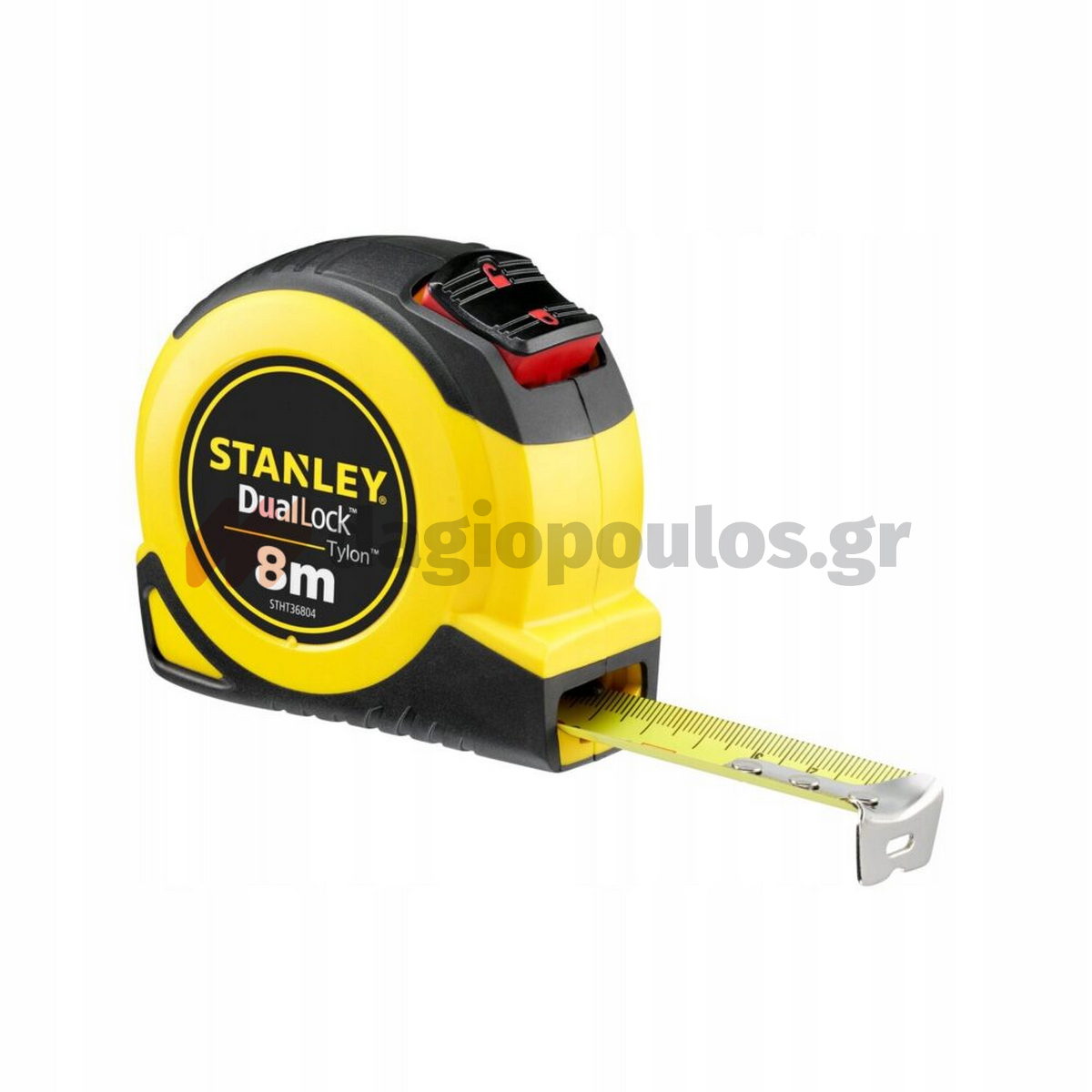 Stanley STHT36804-0 Dual Lock Tylon Μετροτανία 8mtr x 25mm