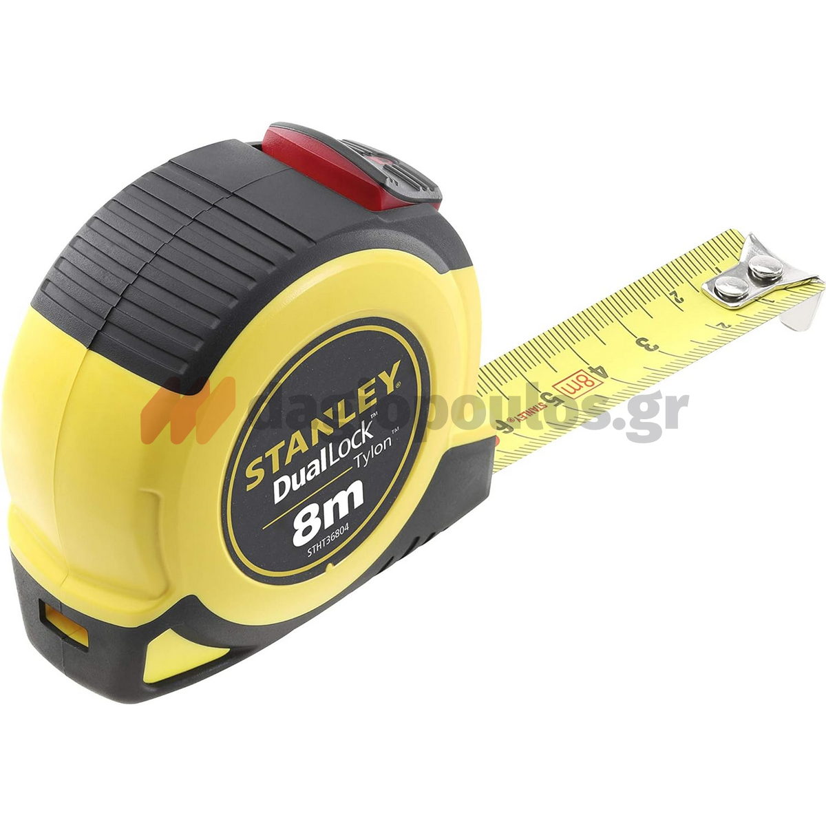 Stanley STHT36804-0 Dual Lock Tylon Μετροτανία 8mtr x 25mm