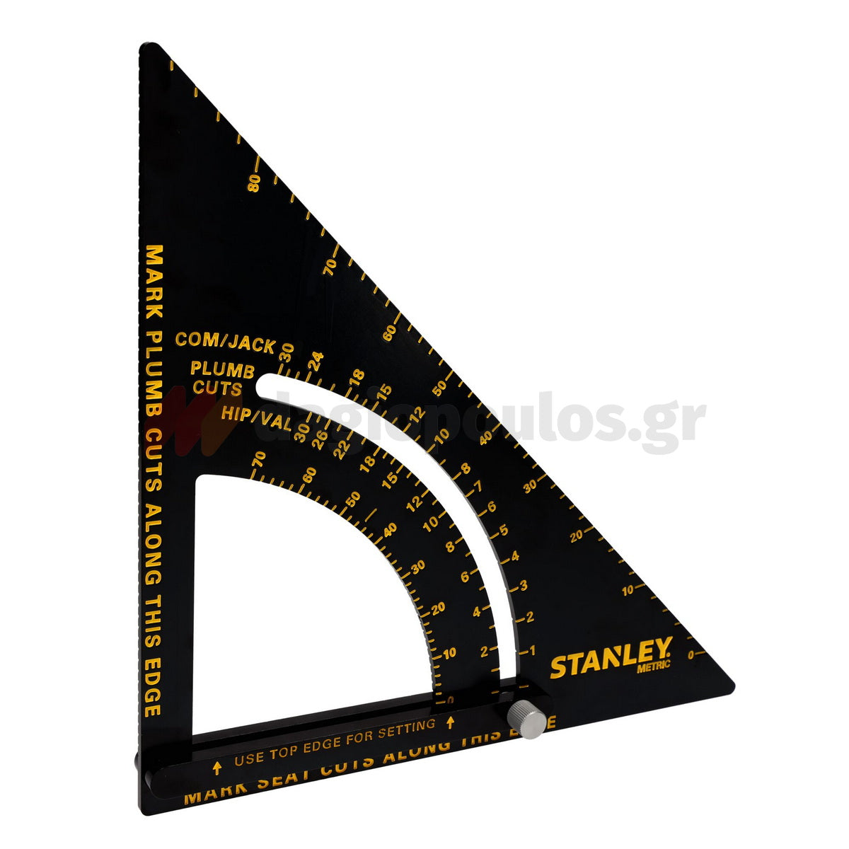 Stanley STHT46054-0 Επαγγελματικός Χάρακας - Τρίγωνο - Γωνιόμετρο Μέτρησης & Σχεδιασμού Αλουμινίου 300mm Ρυθμιζόμενο